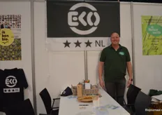 Harrie Janssen zit sinds 1 oktober in het bestuur van Stichting EKO. Het bekende EKO merk is onlangs verrijkt met de toevoeging van '3 sterren'.